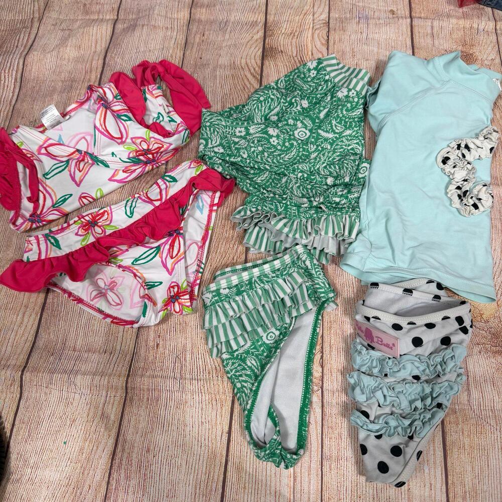 Girls 4T Swimsuit Bundle